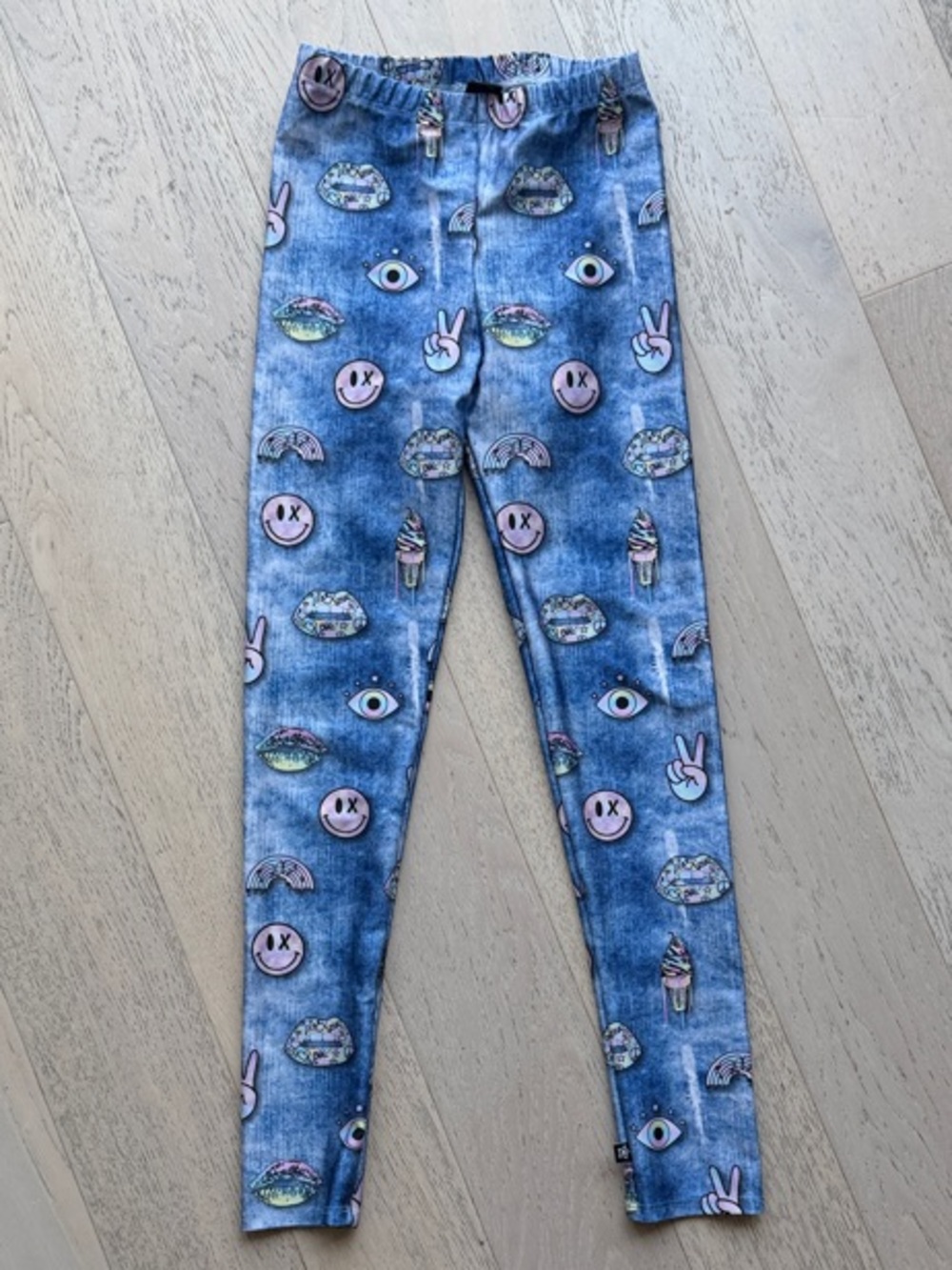Pixie Lane girls Jeans print Leggings